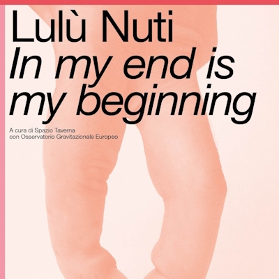 In my end is my beginning playbill