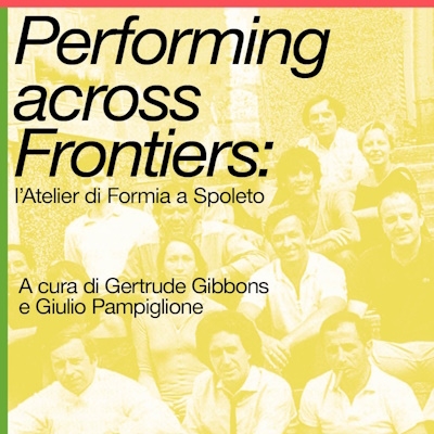 Performing across frontiers playbill