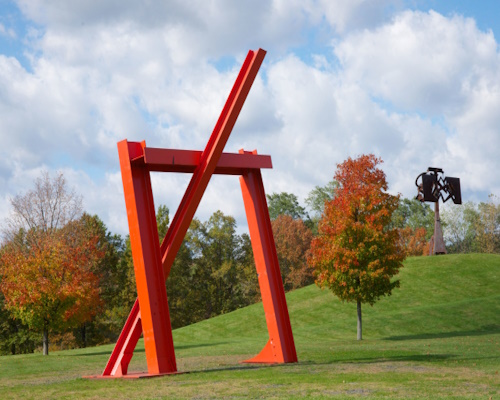 Neruda's Gate by Mark di Suvero