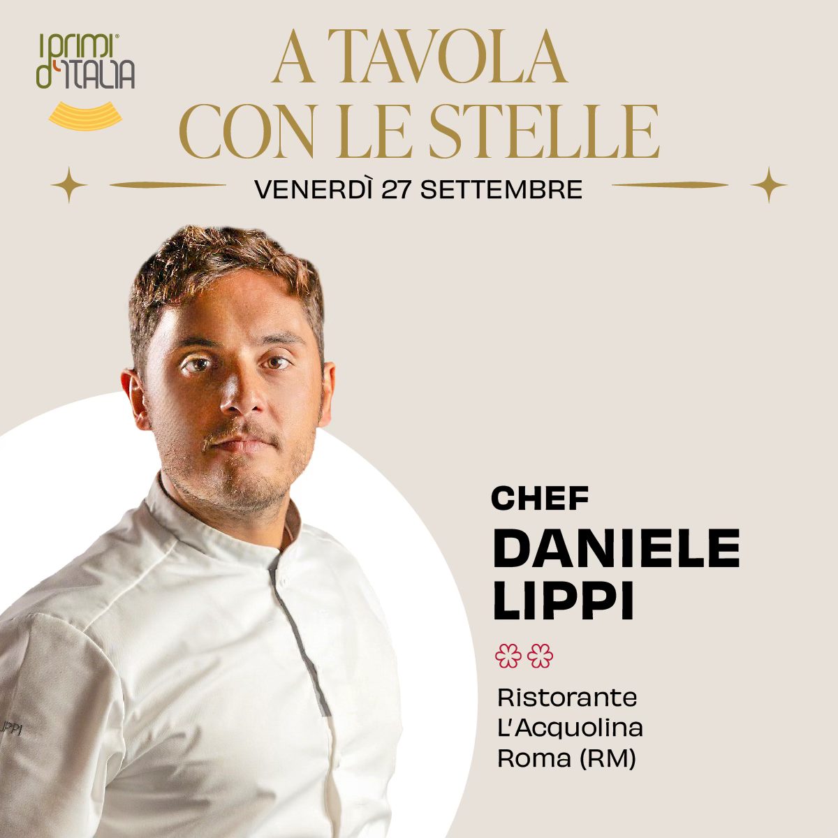 Chef Davide Lippi