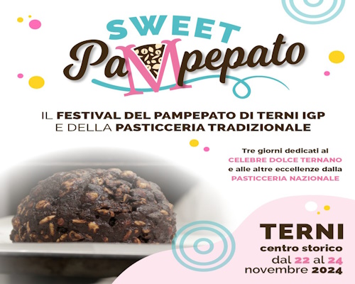 poster sweet pampepato - terni