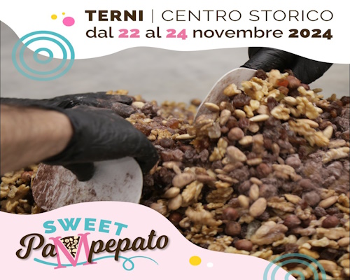 poster sweet pampepato - terni