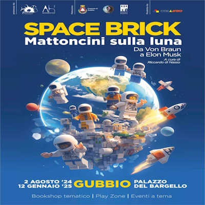 playbill Space brick – Mattoncini sulla Luna - Gubbio