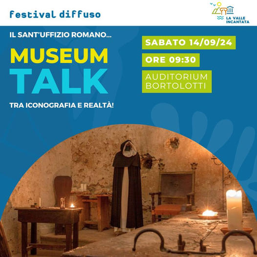 Museum Talk - La Valle incantata