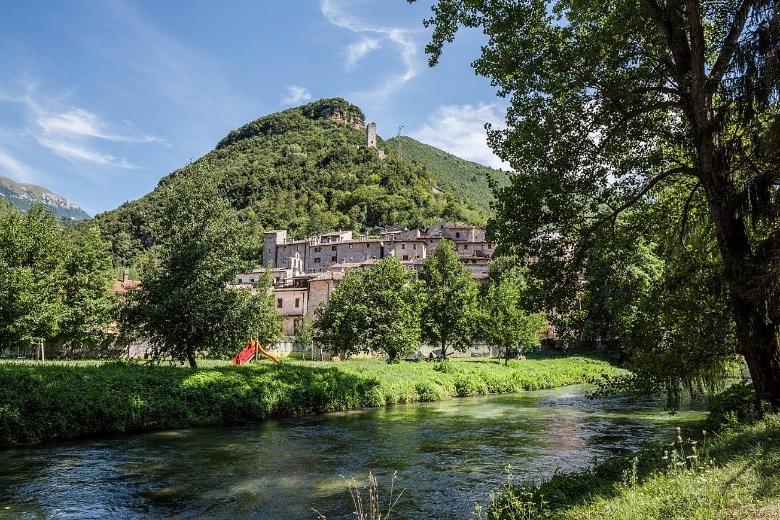 Titolo: Scheggino dal fiume Nera 