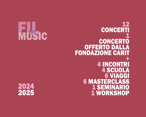 poster stagione concertistica filarmonica umbra 24 25 - Terni