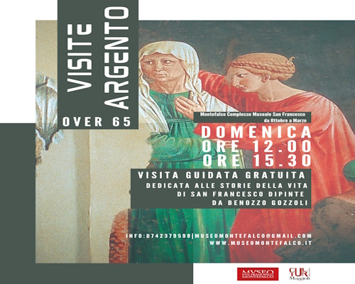 playbill Visite Argento Over 65 - Montefalco