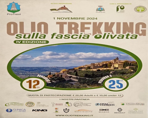 spielplan Oliotrekking 2024 - Trevi