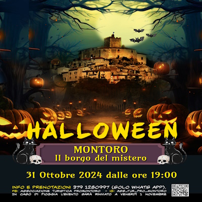 spielplan Halloween Montoro - Narni