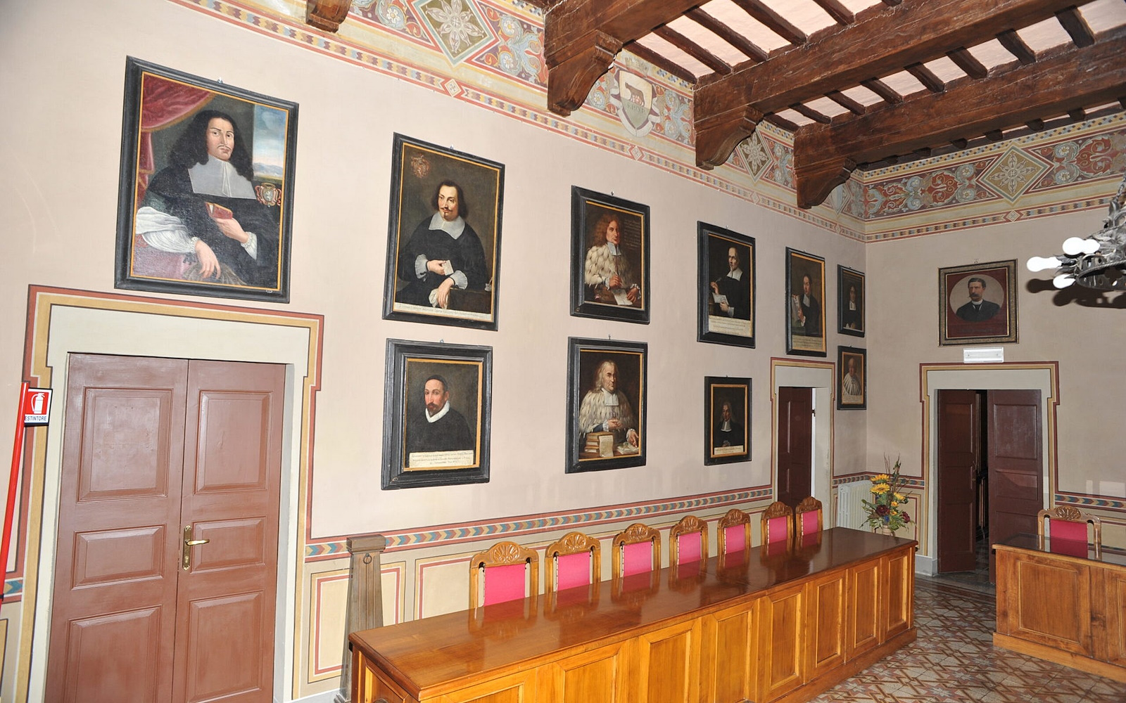 Titolo: Mariottini Collection - Panicale, Town Hall