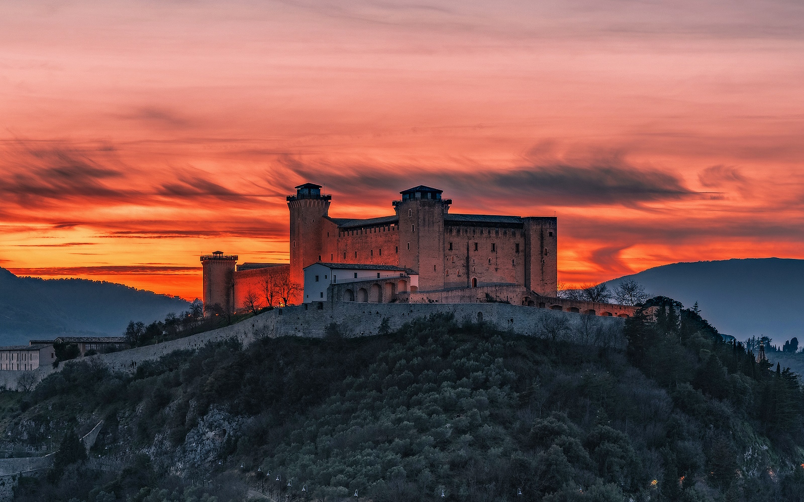 Albornoz Fortresses