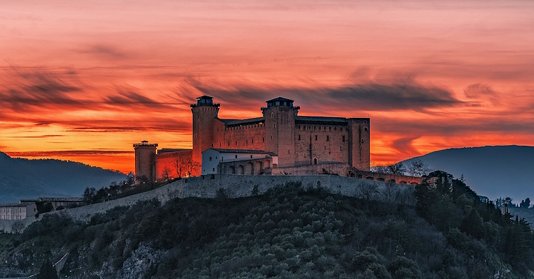  Festungen von Albornoz 