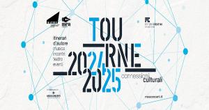  TOURNE - Itinerari d’autore 2024-2025 Poster Perugia 