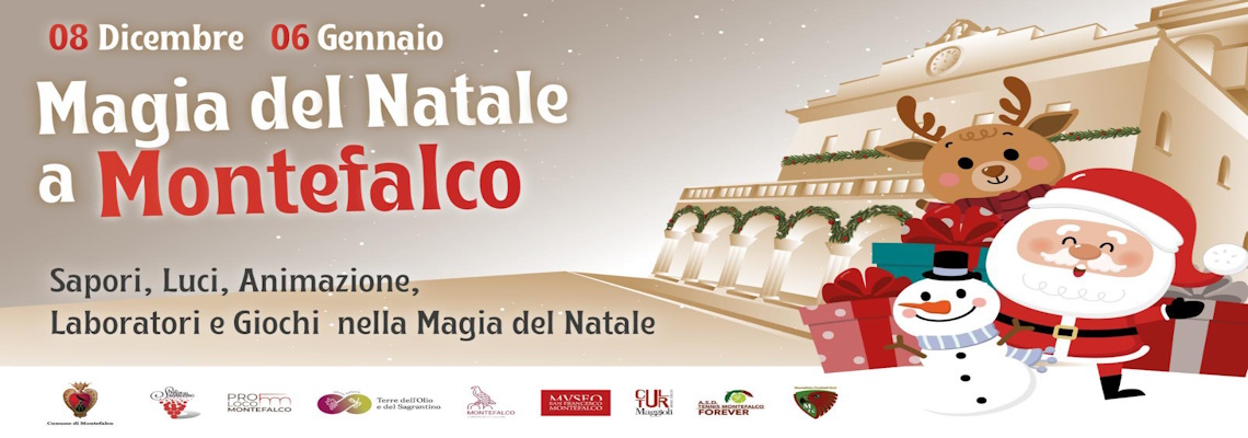 playbill Christmas magic in Montefalco 2024 - Montefalco