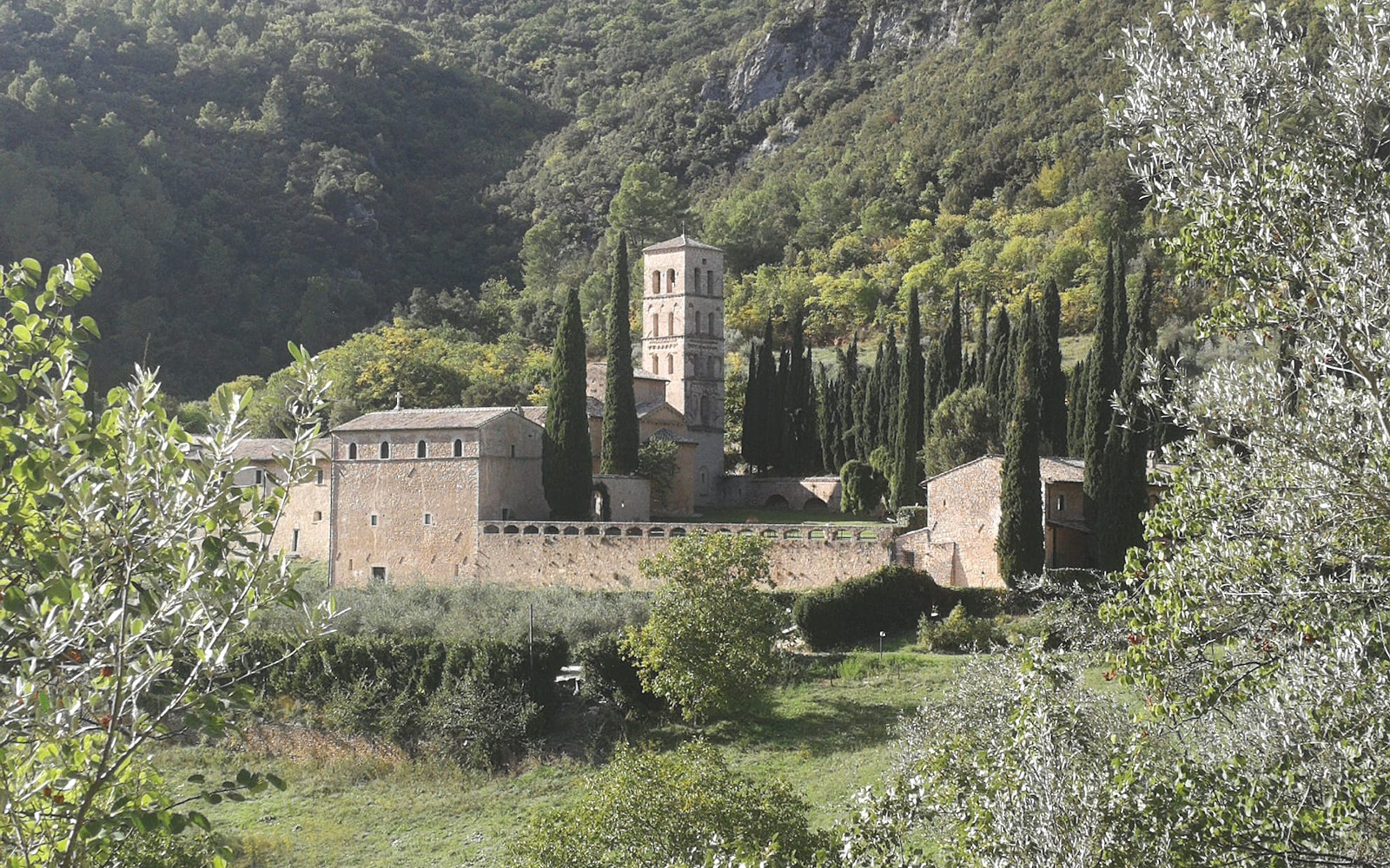 Abbey of San Pietro in Valle, Ferentillo