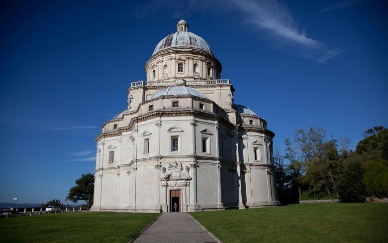 Immagine: The church of Santa Maria della Consolazione 