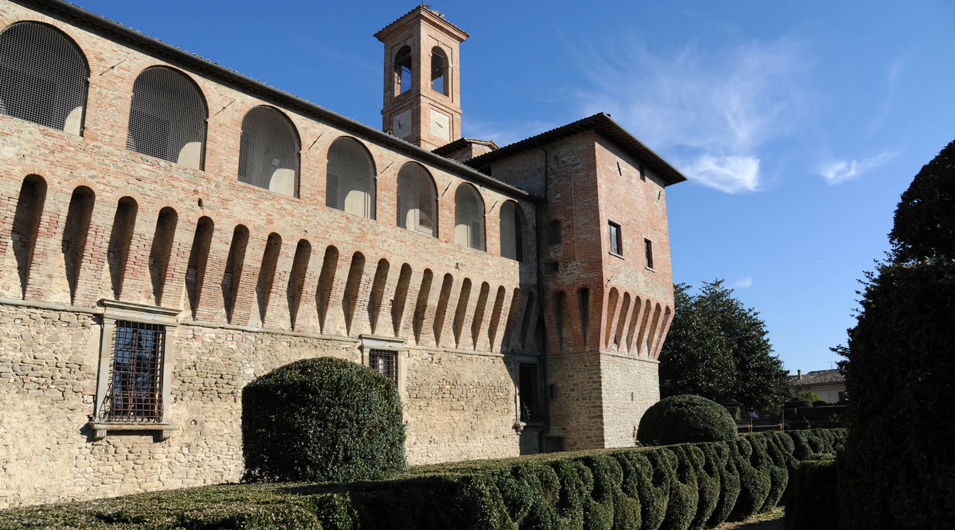 Castello Bufalini San Giustino it www.umbriatourism.it